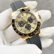 Best Swiss Super Clone Rolex Daytona 116518LN Black Replica – 40mm Ceramic Bezel