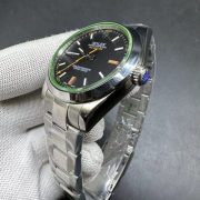 Best Swiss Rolex Milgauss 116400GV Replica – Iconic Design with Sapphire Crystal, Black Dial - Image 4