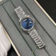 Best Swiss Super Clone Rolex Day-Date 228239 Replica Watch | 40mm Blue Diamond Dial - Image 4