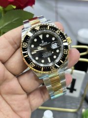 Best Swiss Rolex Sea-Dweller 126603 Replica – 43mm Dual-Tone Luxury Super Clone - Image 5