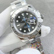 Swiss-Made Super Clone Rolex Yacht Master 116622 Replica | 40mm Steel & Green - Image 3