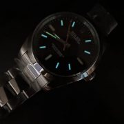 Best Swiss Rolex Milgauss 116400GV Replica – Iconic Design with Sapphire Crystal, Black Dial - Image 9