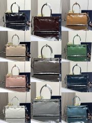 Prada Bonnie large leather handbag - Image 10
