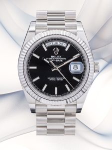 Best Swiss Rolex Day-Date 228239 Replica – 40mm Stainless Steel & Sapphire photo review