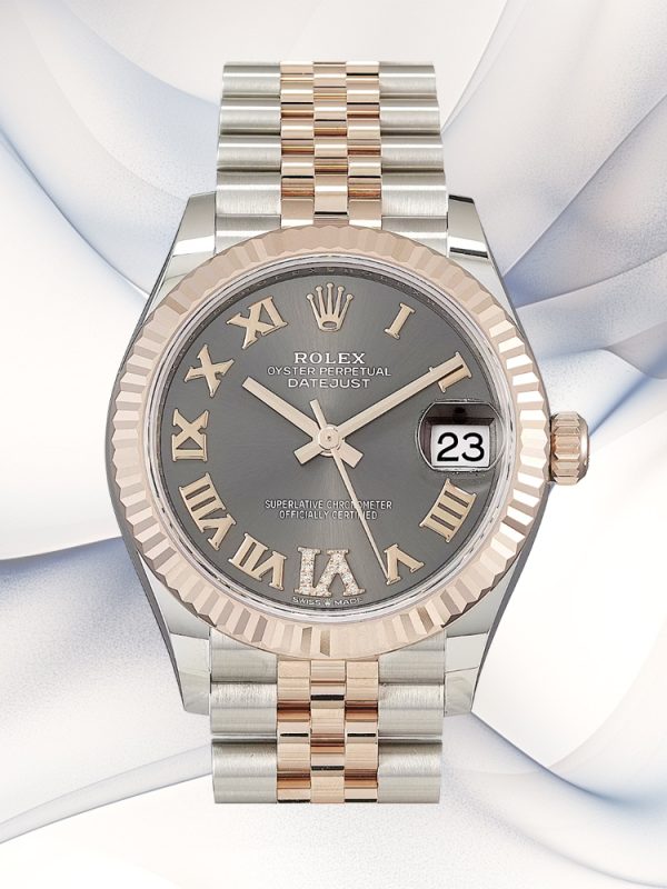 Best Super Clone Rolex Datejust 278271 Replica – 31mm Steel/Rose Gold Ladies Watch
