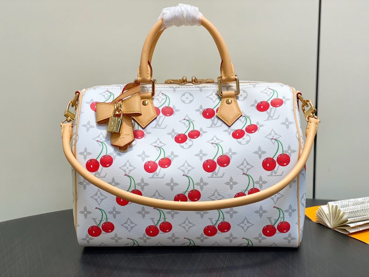LV x TM Speedy Soft Bandoulière 30 - Image 1