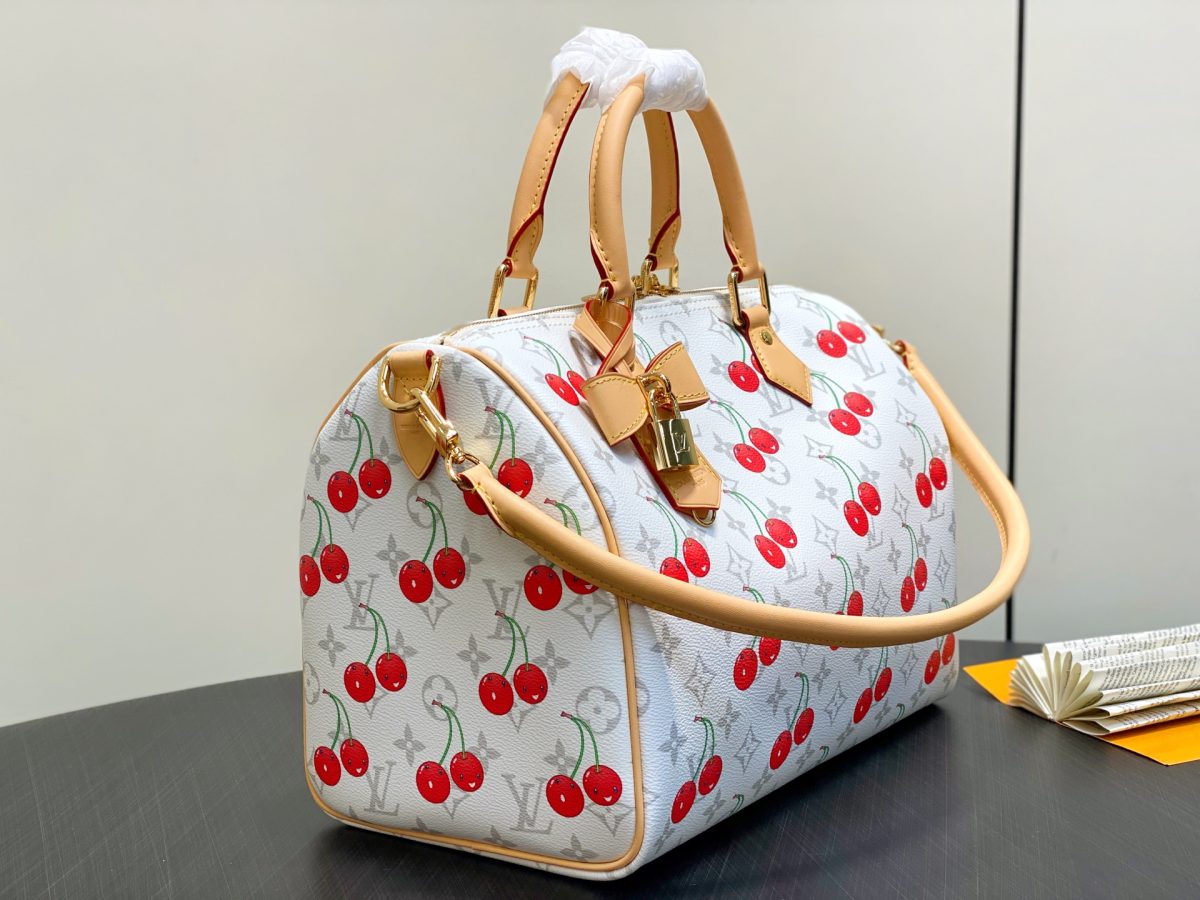 LV x TM Speedy Soft Bandoulière 30 - Image 2