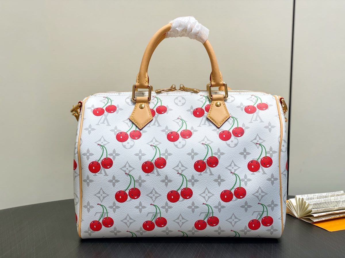 LV x TM Speedy Soft Bandoulière 30 - Image 4