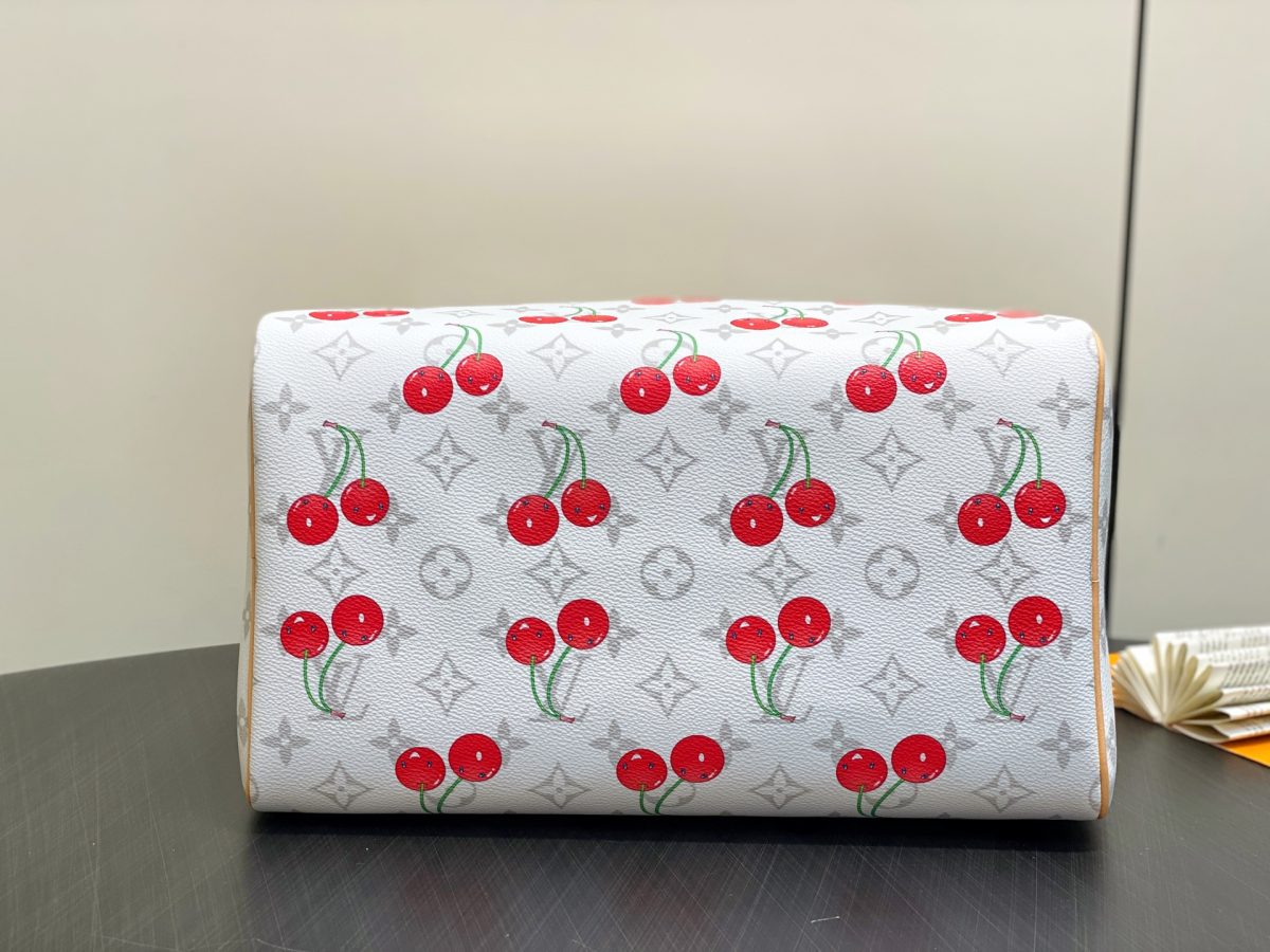 LV x TM Speedy Soft Bandoulière 30 - Image 3
