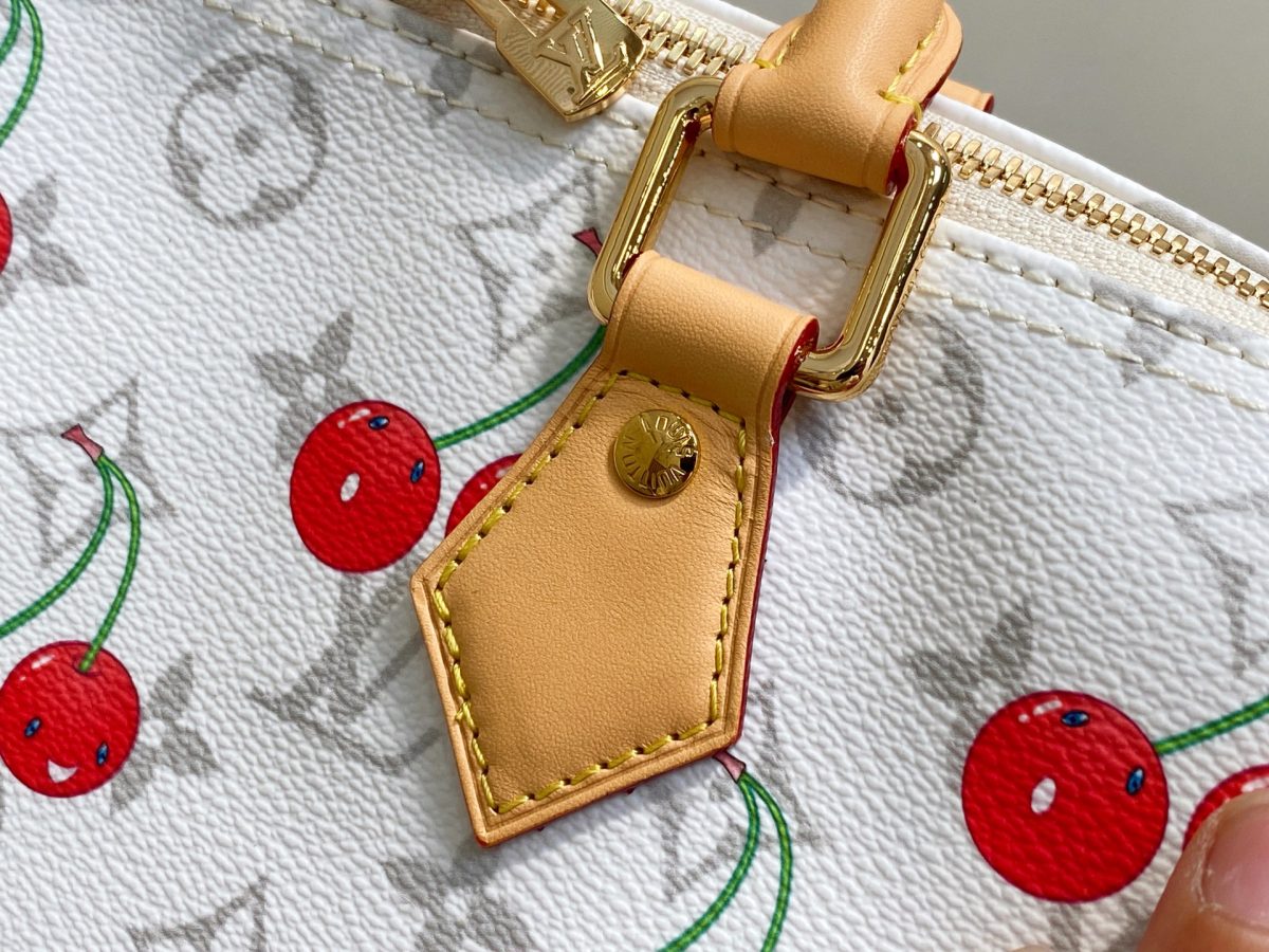 LV x TM Speedy Soft Bandoulière 30 - Image 6