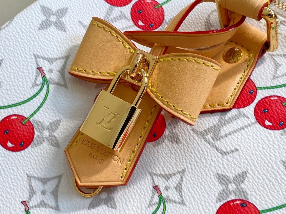 LV x TM Speedy Soft Bandoulière 30 - Image 8