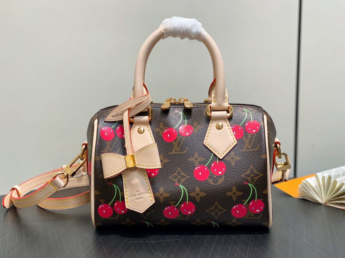 LV x TM Speedy Bandoulière 20 - Image 1