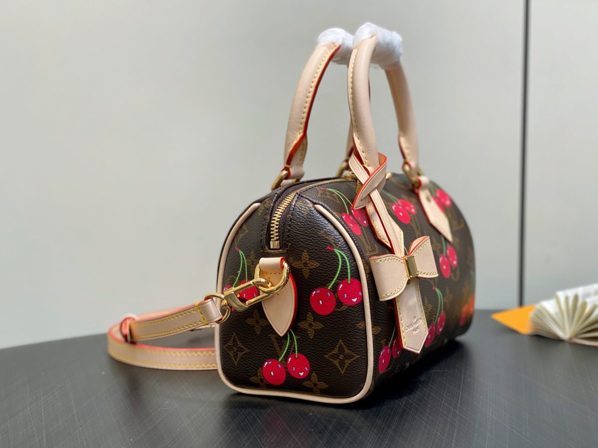 LV x TM Speedy Bandoulière 20 - Image 4