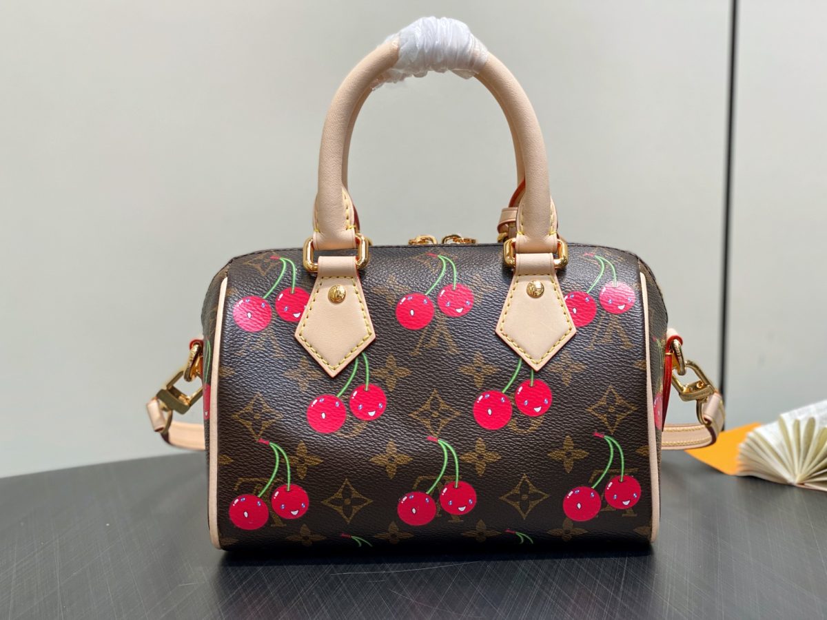 LV x TM Speedy Bandoulière 20 - Image 2