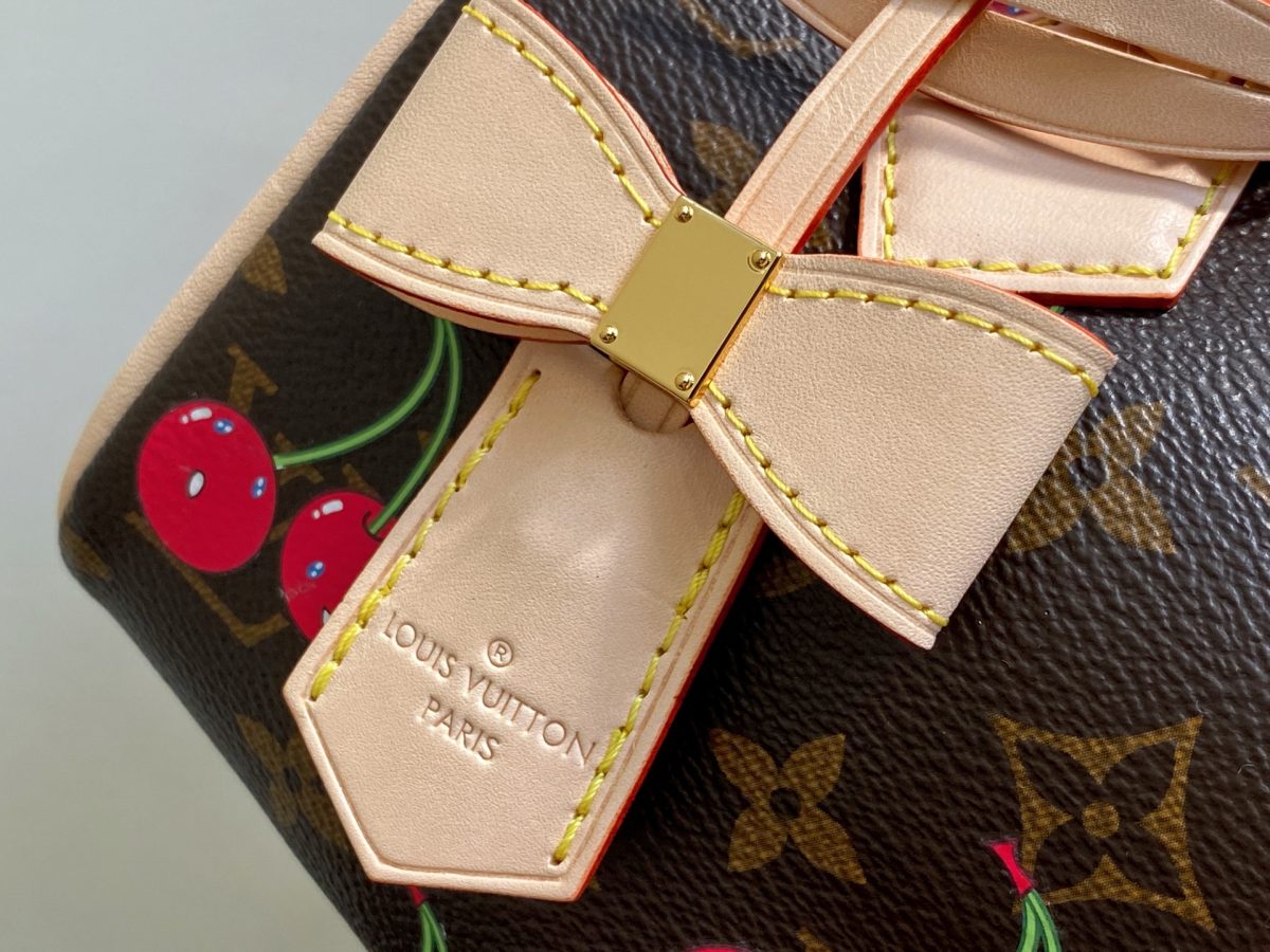 LV x TM Speedy Bandoulière 20 - Image 5