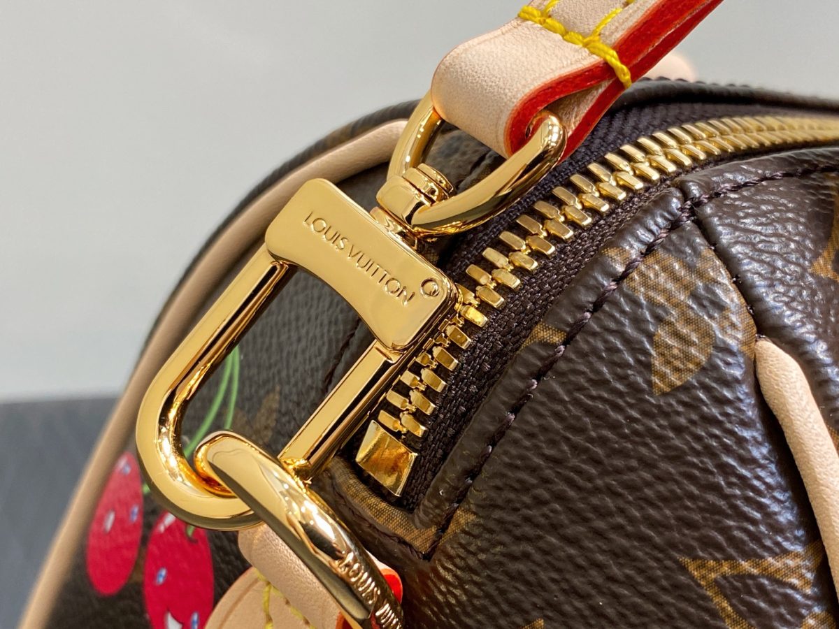 LV x TM Speedy Bandoulière 20 - Image 9