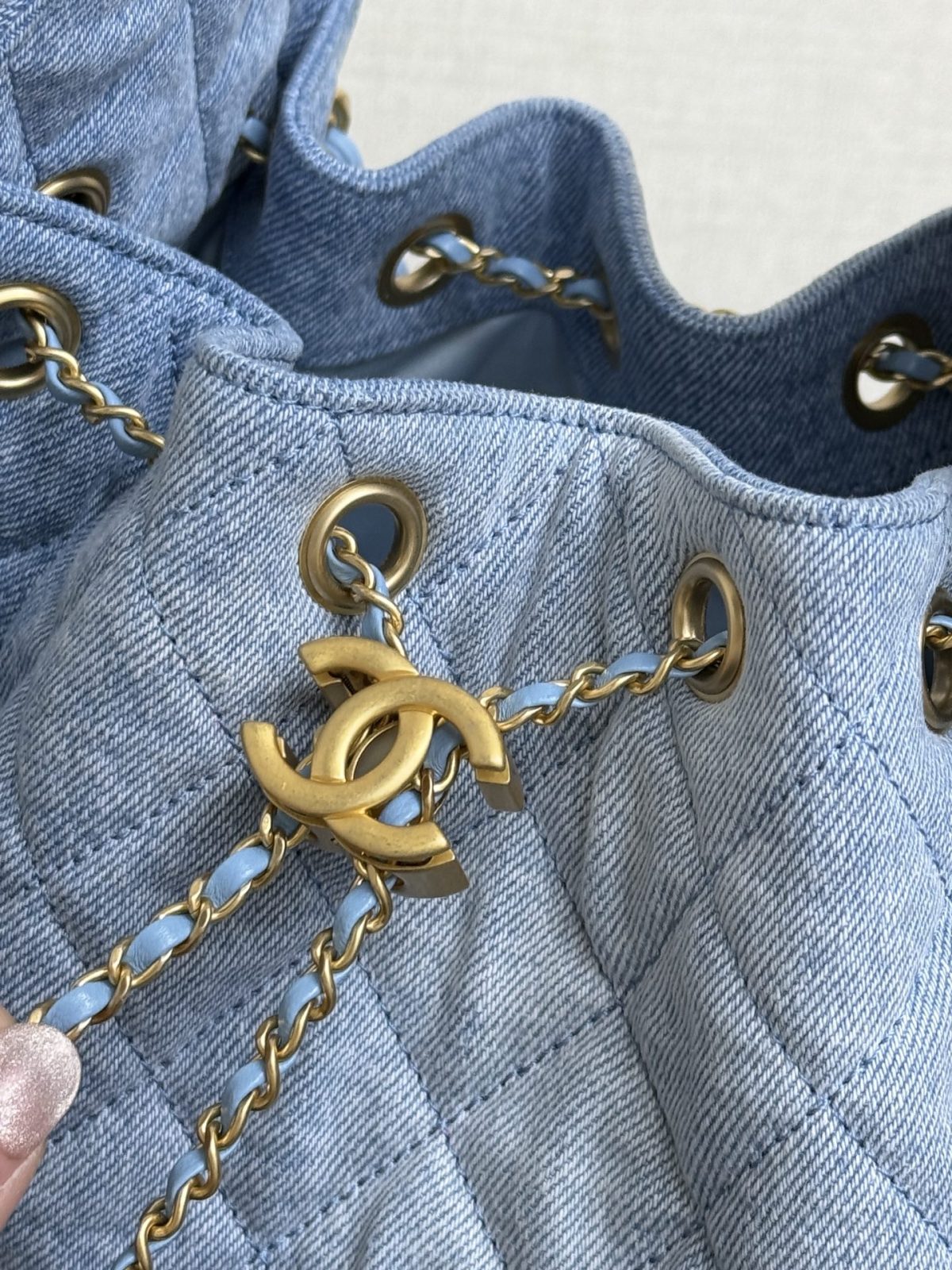 Chanel Bucket Bag - Image 3