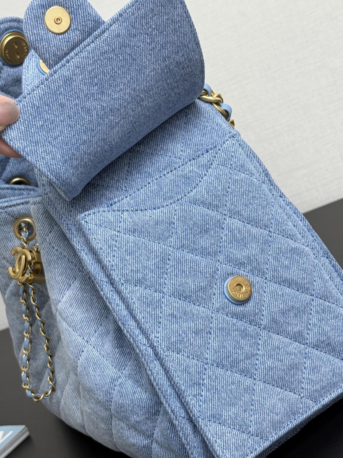 Chanel Bucket Bag - Image 5