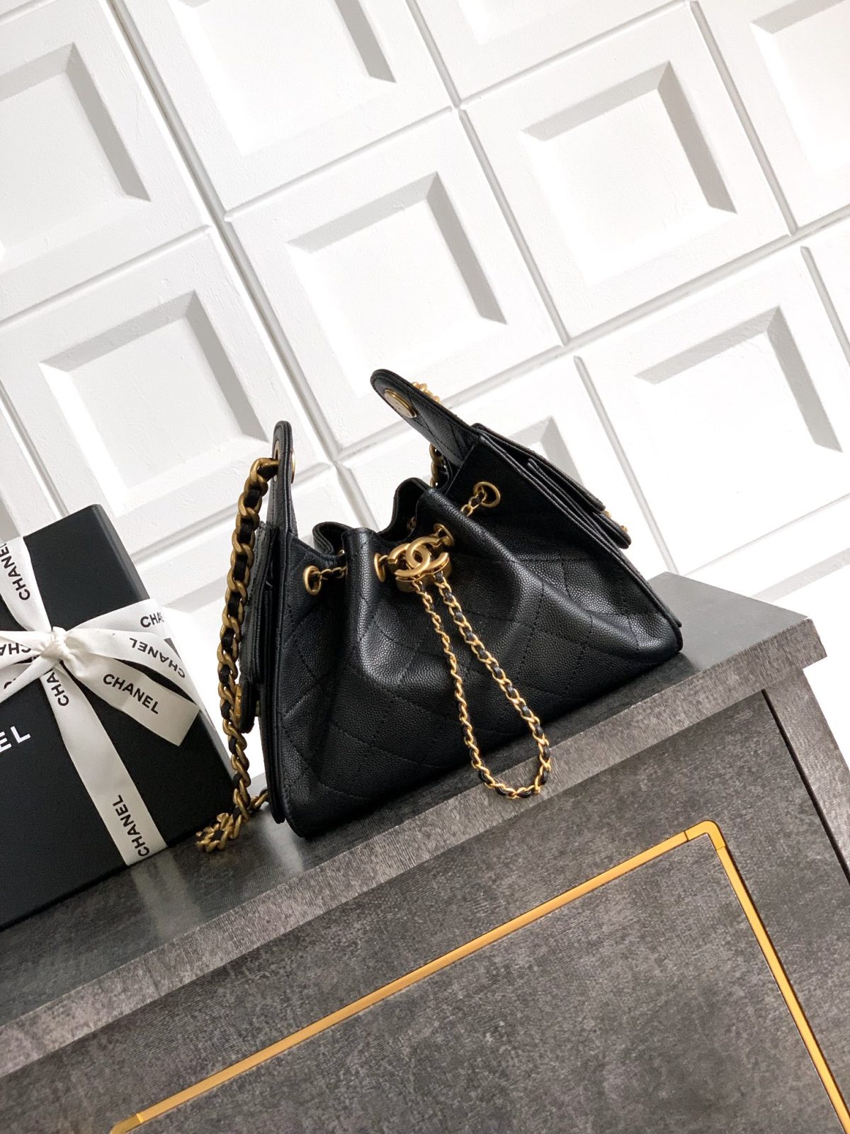 Chanel Small Hobo Bag - Image 1