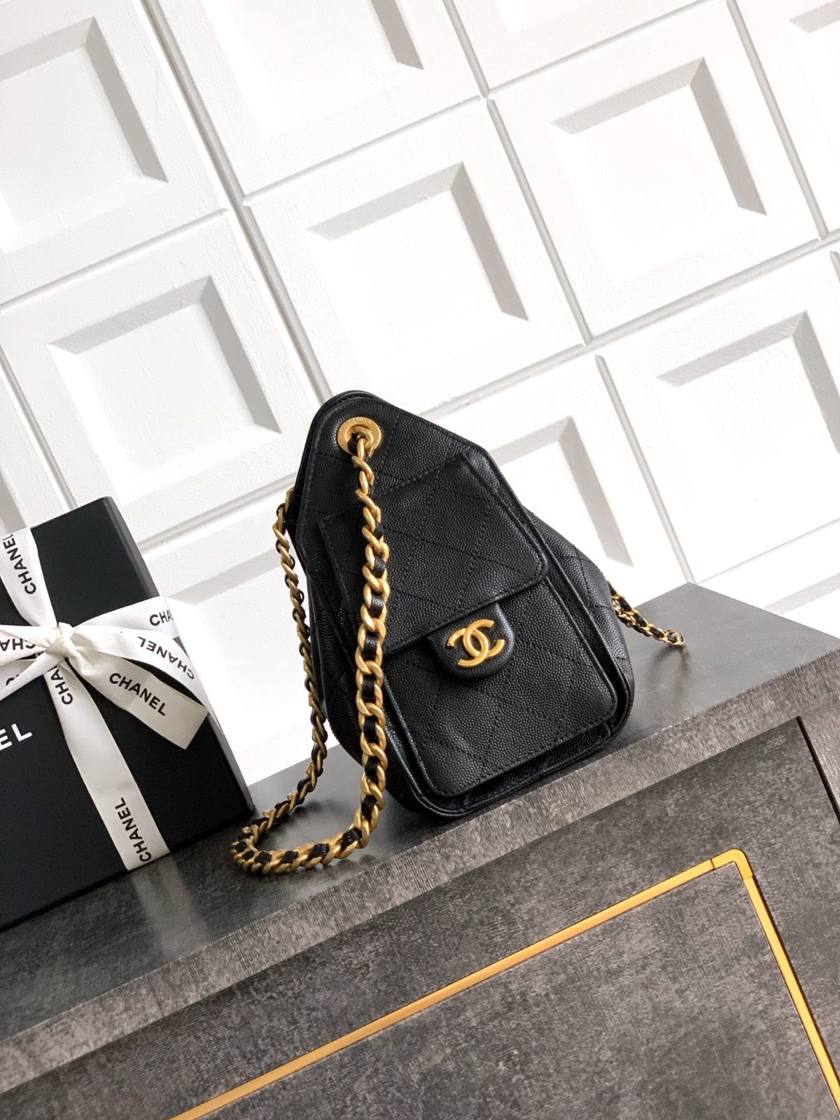 Chanel Small Hobo Bag - Image 3