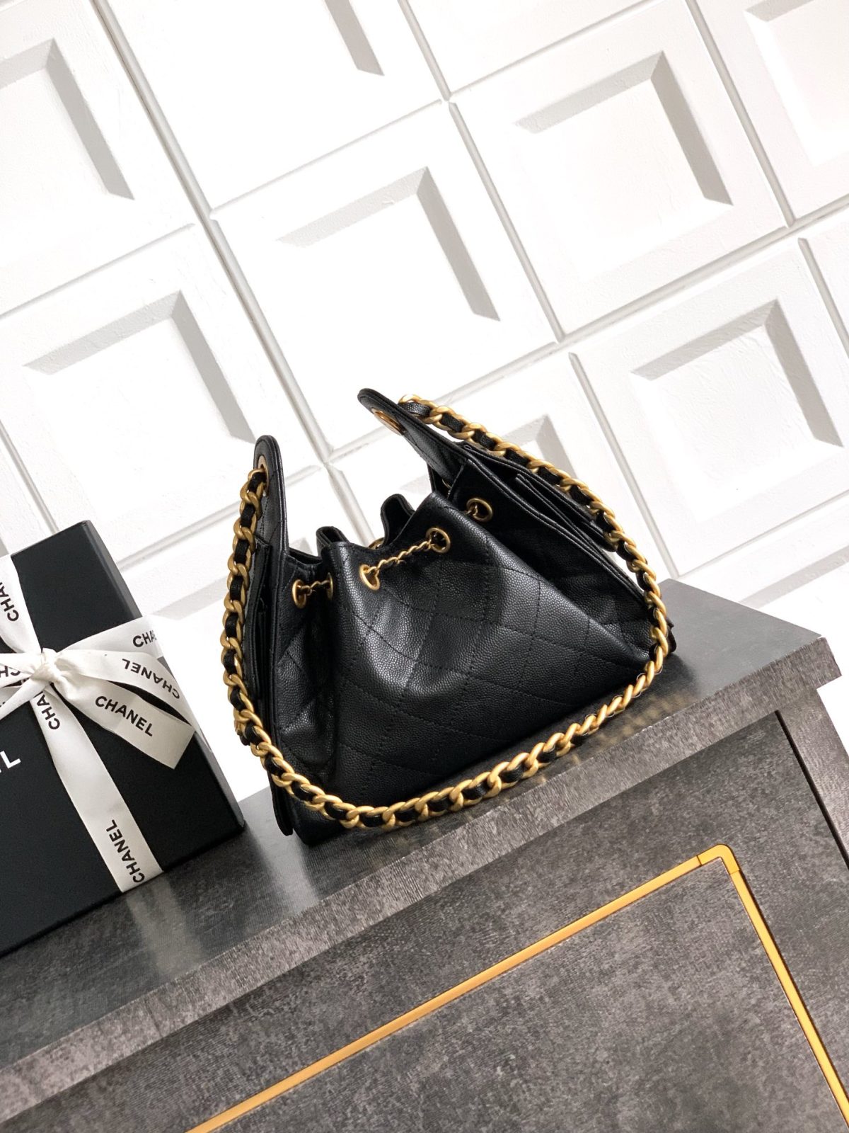 Chanel Small Hobo Bag - Image 2