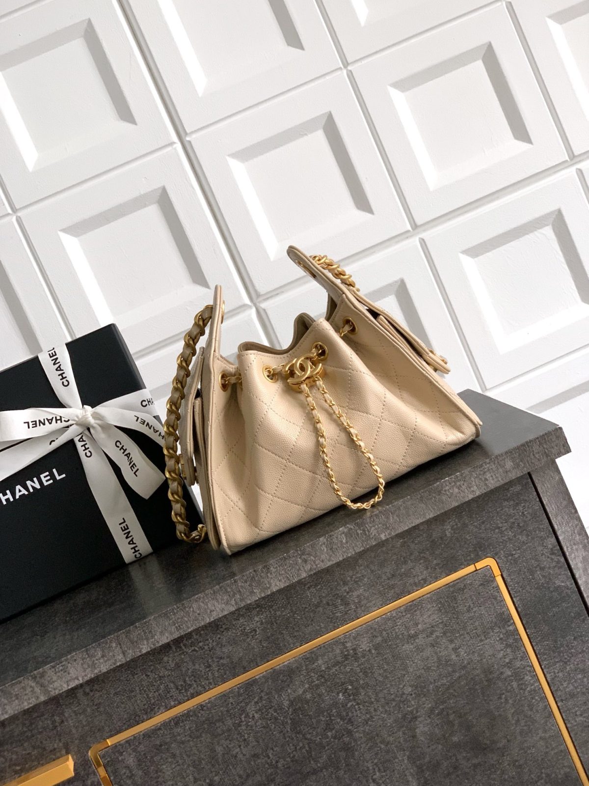 Chanel Small Hobo Bag - Image 1