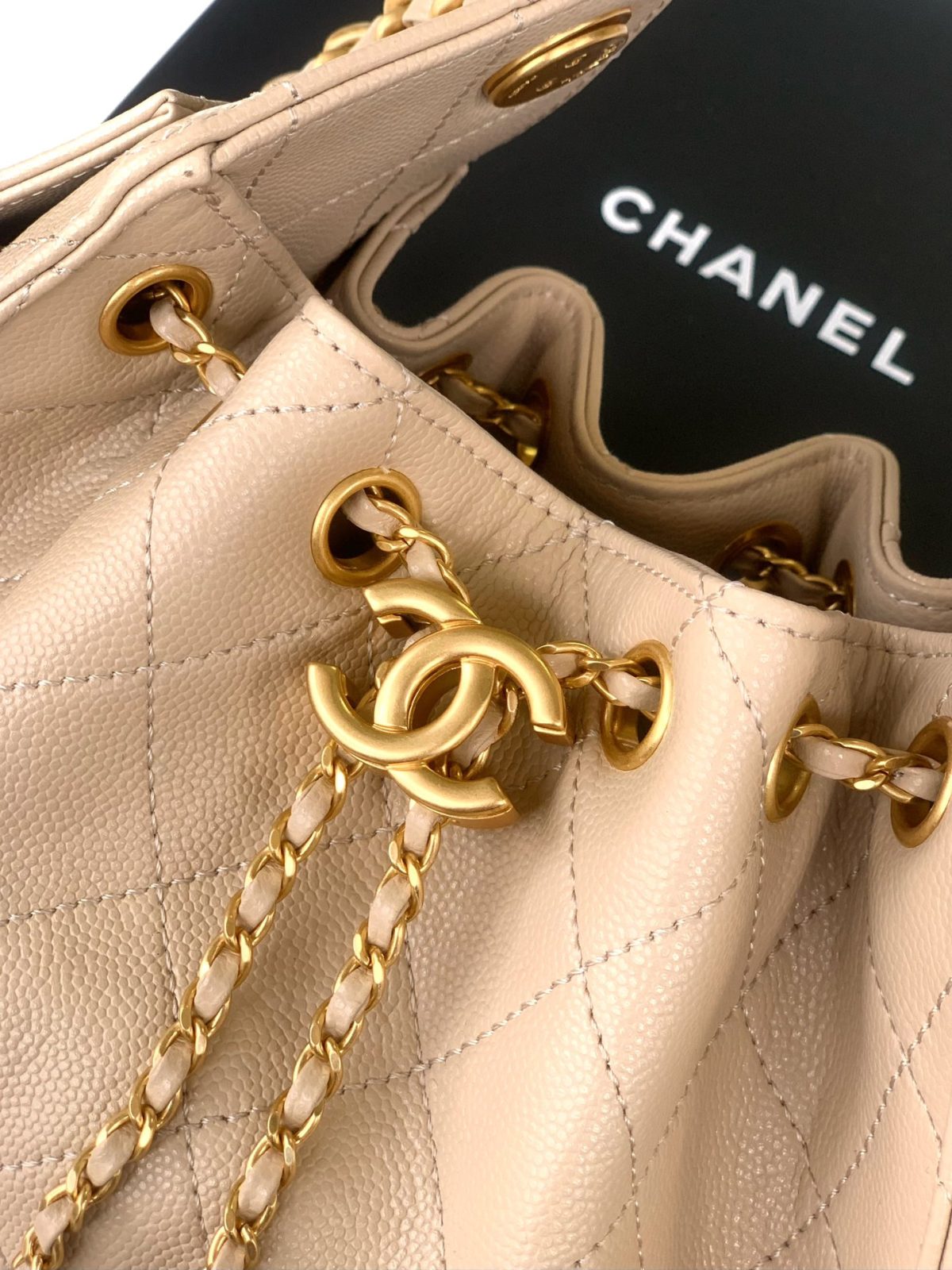 Chanel Small Hobo Bag - Image 5