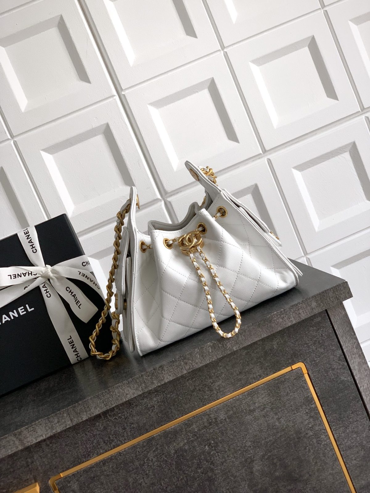 Chanel Small Hobo Bag - Image 1