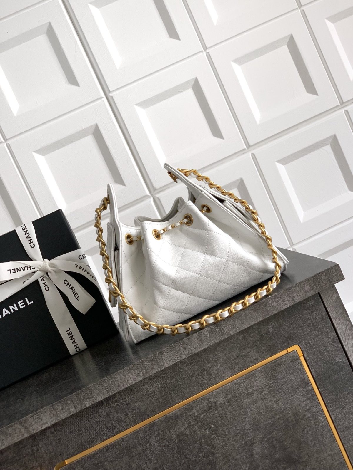 Chanel Small Hobo Bag - Image 3
