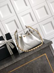 Chanel Small Hobo Bag - Image 3