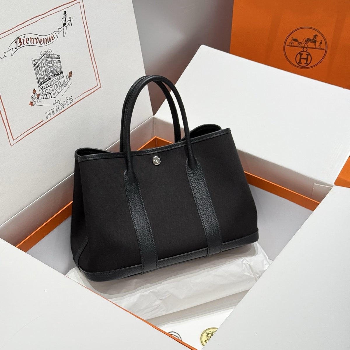 Hermes Garden Party Shopping Bag - Image 1