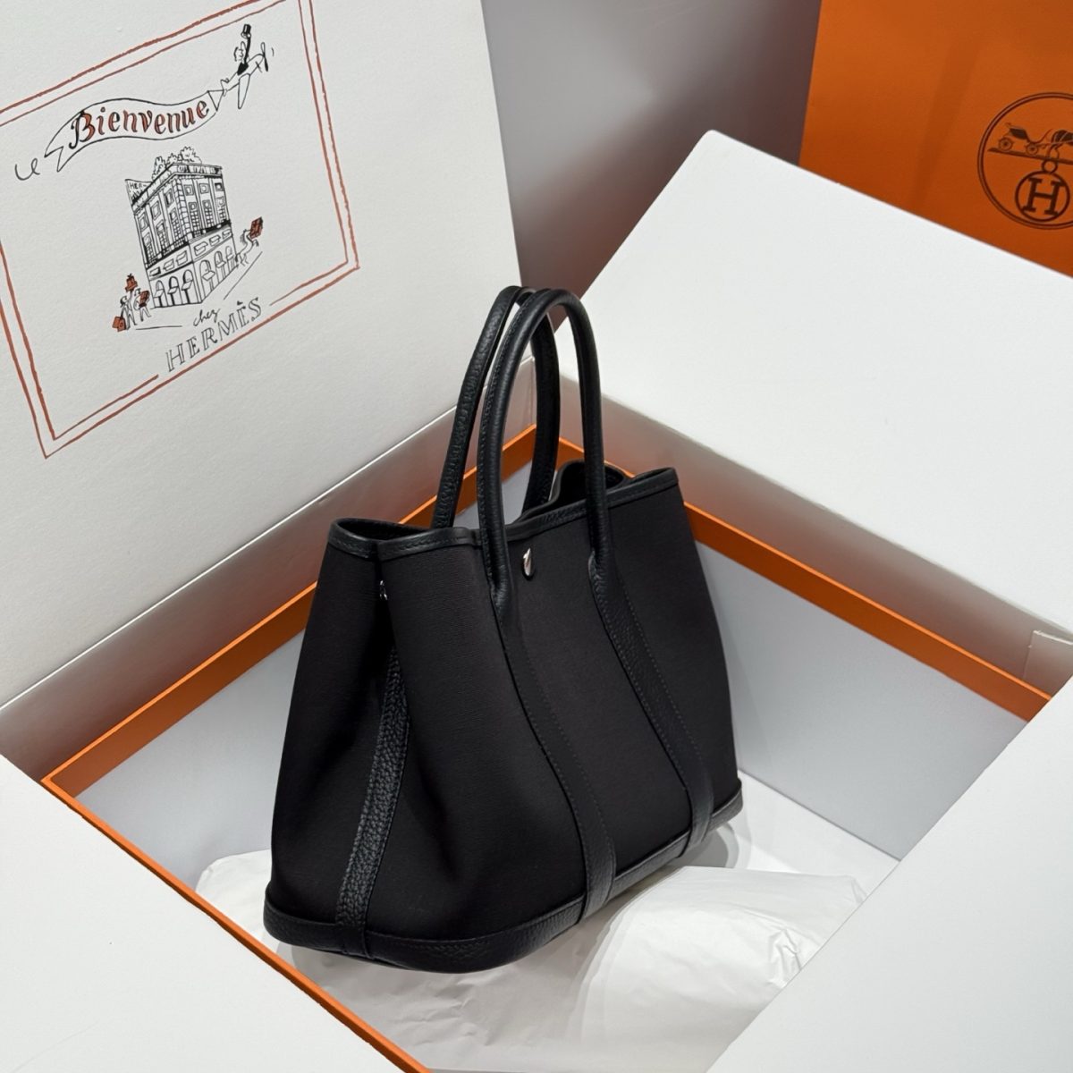 Hermes Garden Party Shopping Bag - Image 2