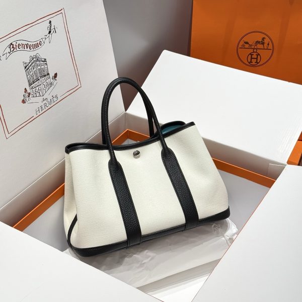 Hermes Garden Party Shopping Bag