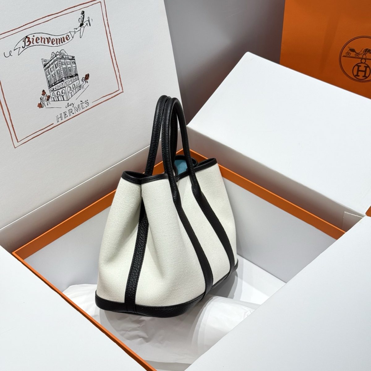 Hermes Garden Party Shopping Bag - Image 2
