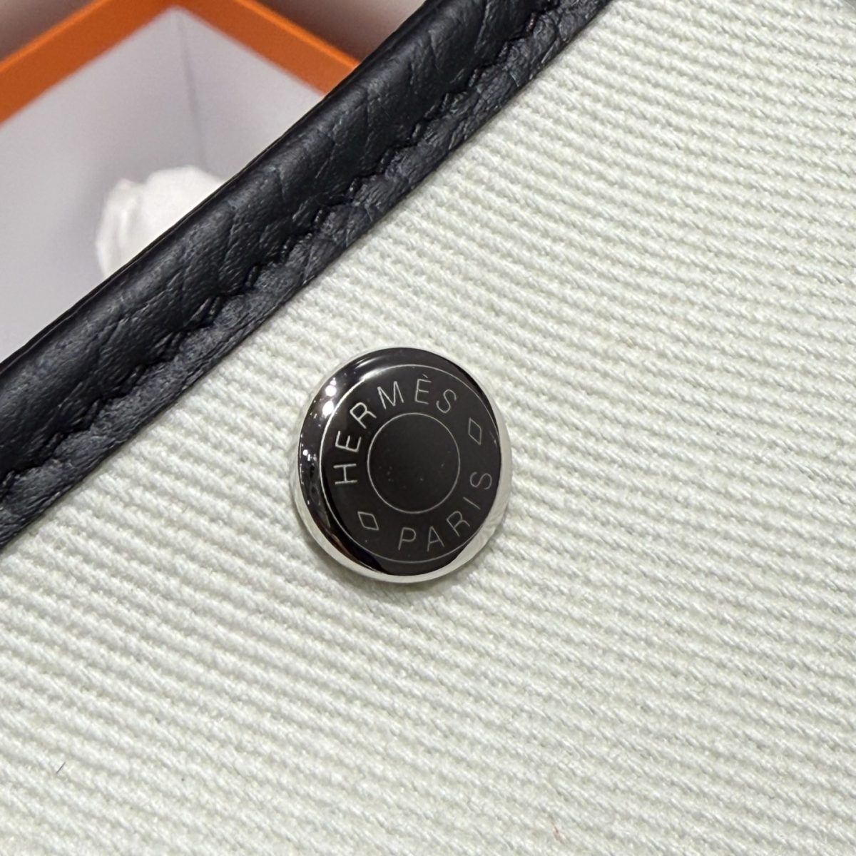 Hermes Garden Party Shopping Bag - Image 4