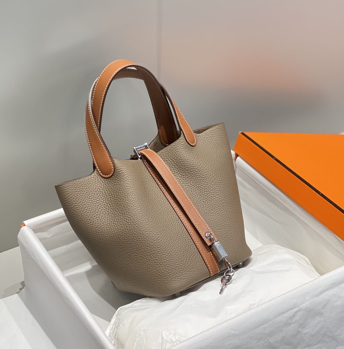 Hermes Picotin Lock Bag - Image 1