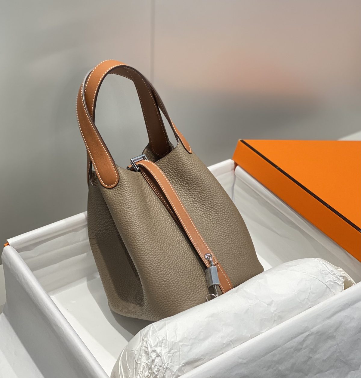 Hermes Picotin Lock Bag - Image 5