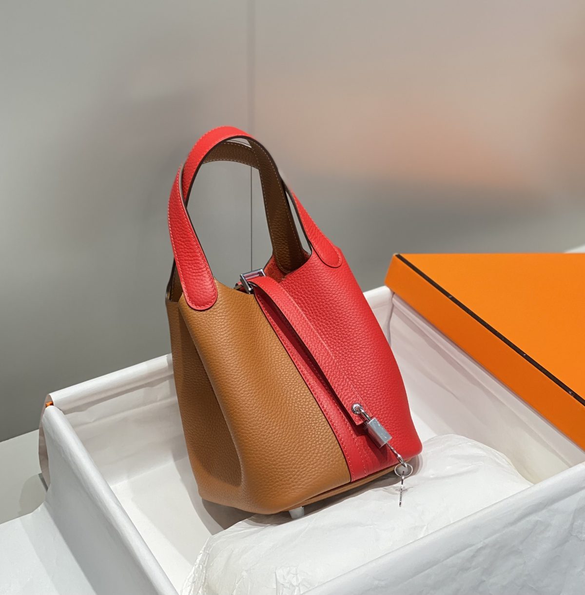 Hermes Picotin Lock Bag - Image 3