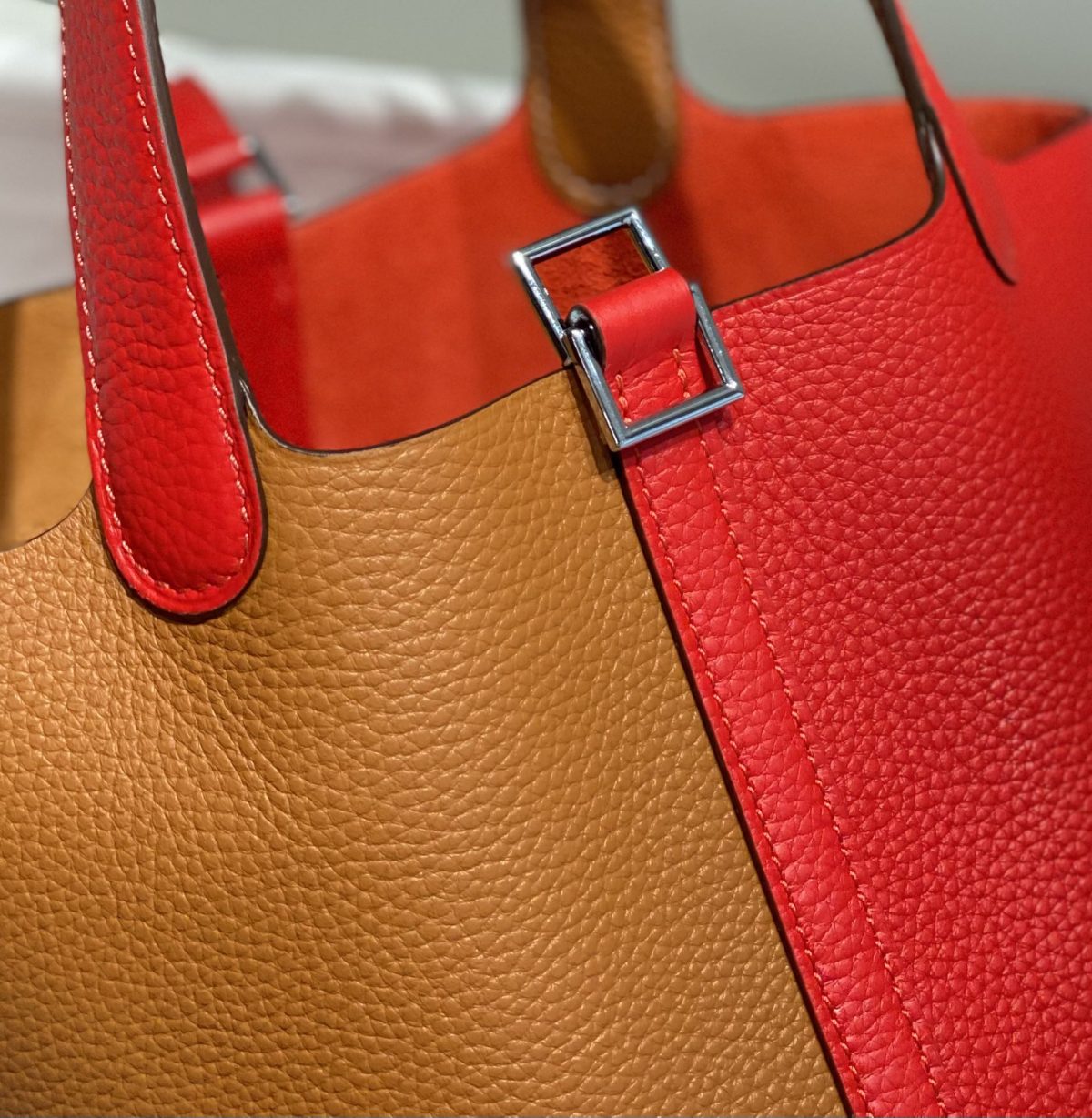 Hermes Picotin Lock Bag - Image 8