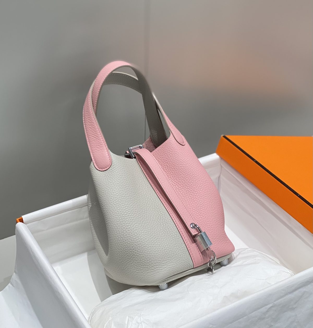 Hermes Picotin Lock Bag - Image 4