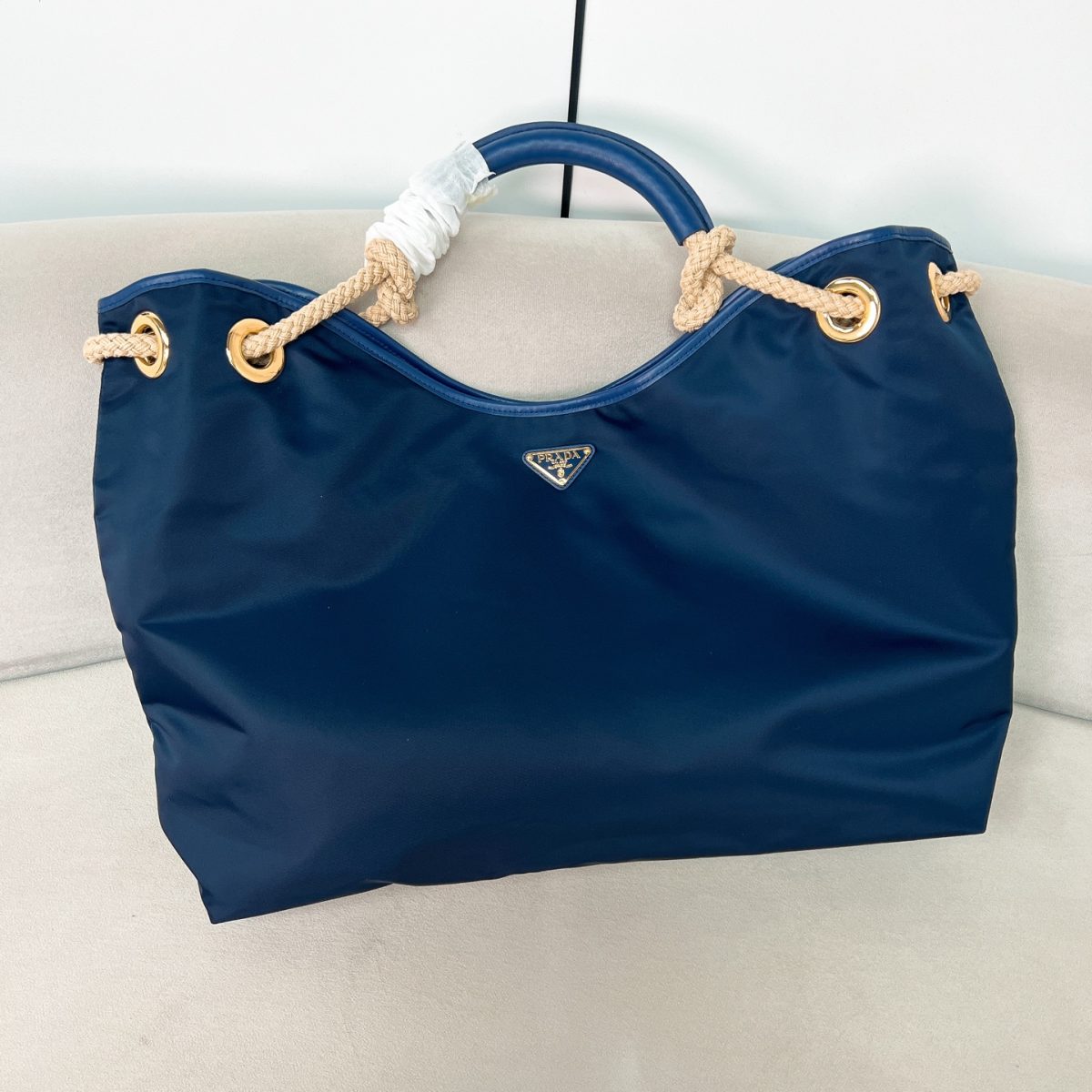 Prada Mariner large Re-Nylon shoulder bag - Image 1