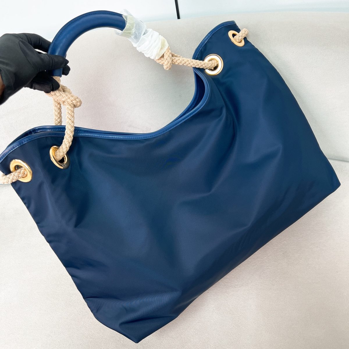 Prada Mariner large Re-Nylon shoulder bag - Image 4