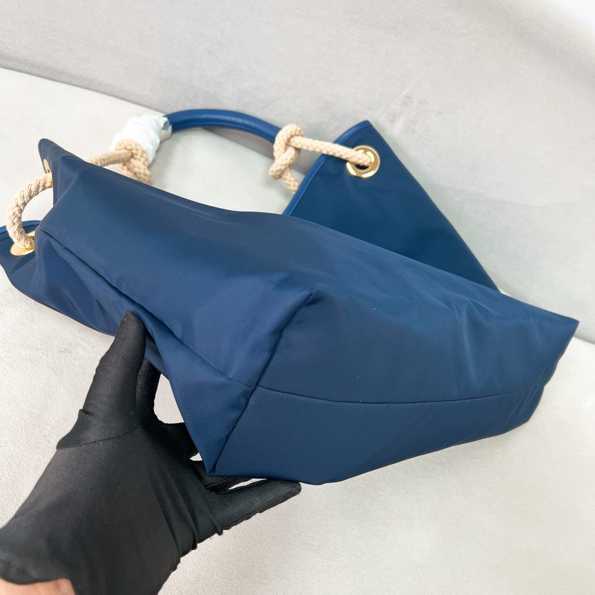 Prada Mariner large Re-Nylon shoulder bag - Image 3