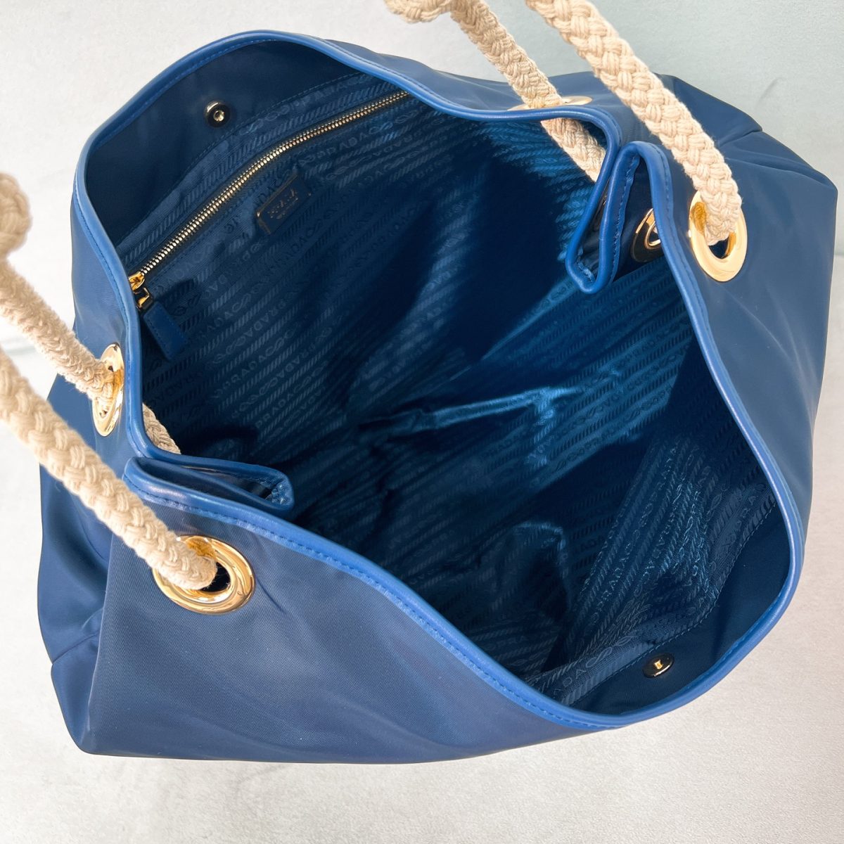 Prada Mariner large Re-Nylon shoulder bag - Image 8