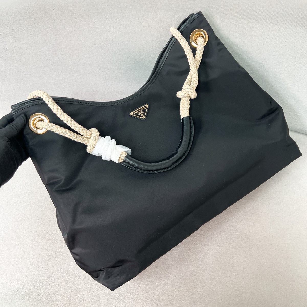 Prada Mariner large Re-Nylon shoulder bag - Image 2