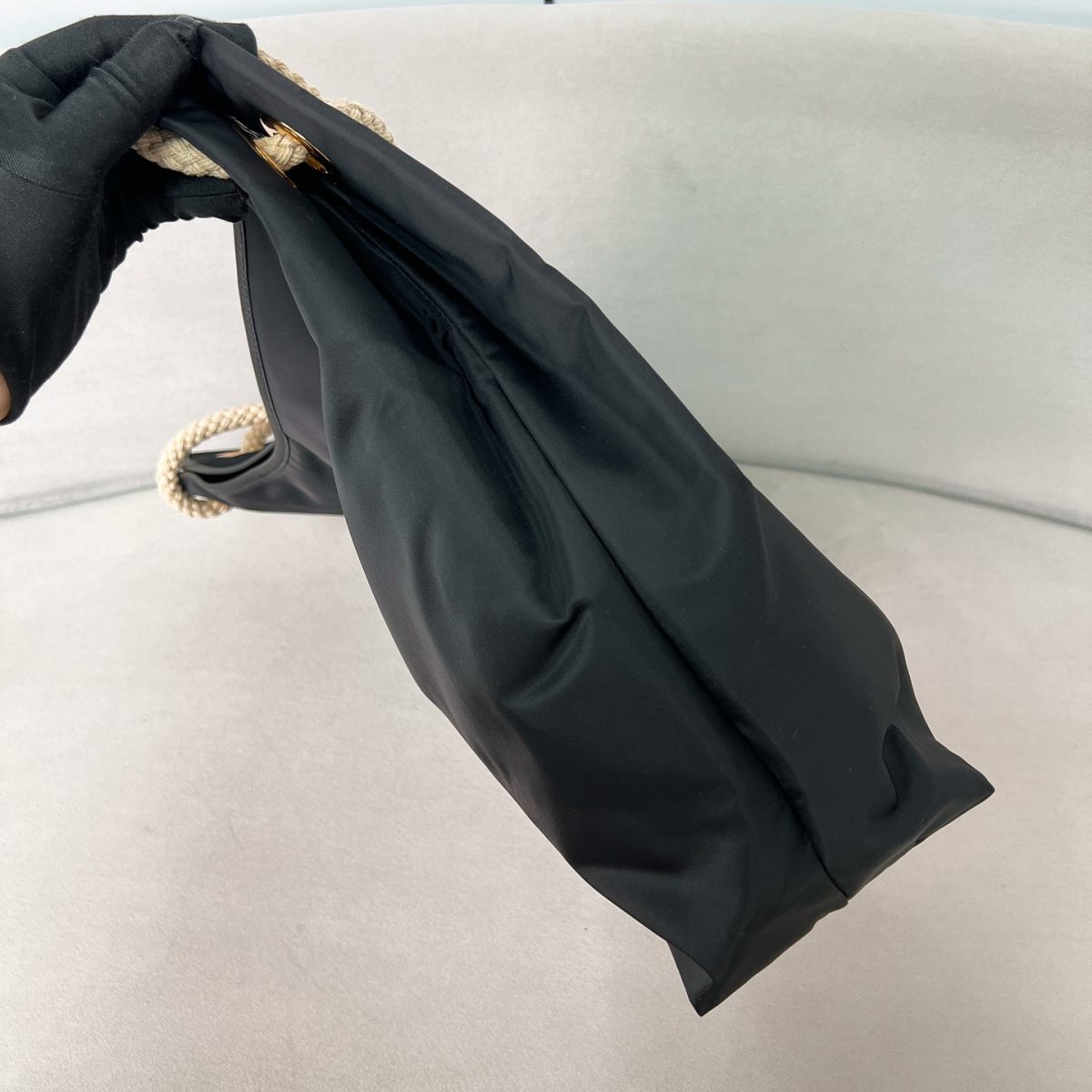 Prada Mariner large Re-Nylon shoulder bag - Image 3