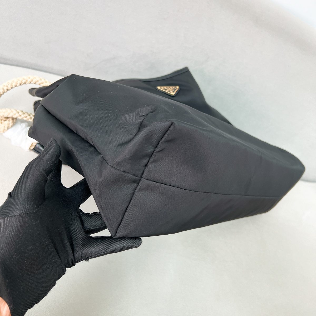 Prada Mariner large Re-Nylon shoulder bag - Image 6