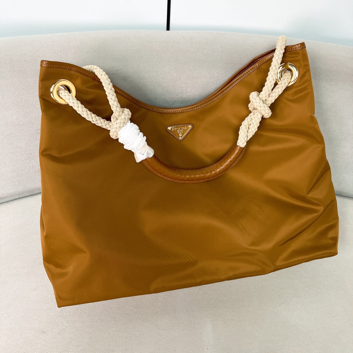 Prada Mariner large Re-Nylon shoulder bag - Image 1