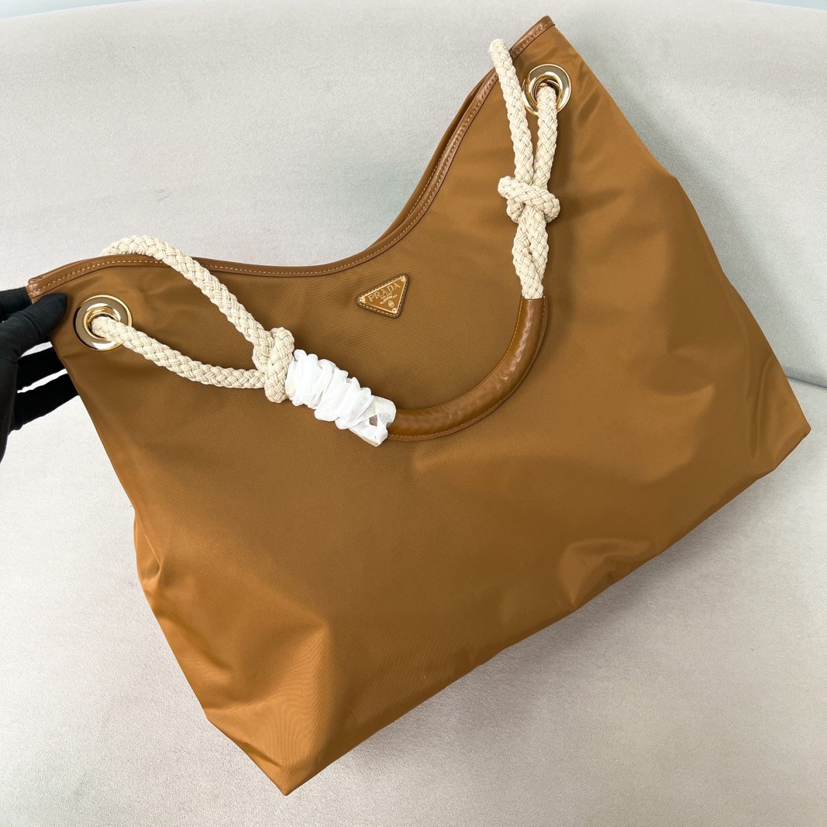 Prada Mariner large Re-Nylon shoulder bag - Image 2