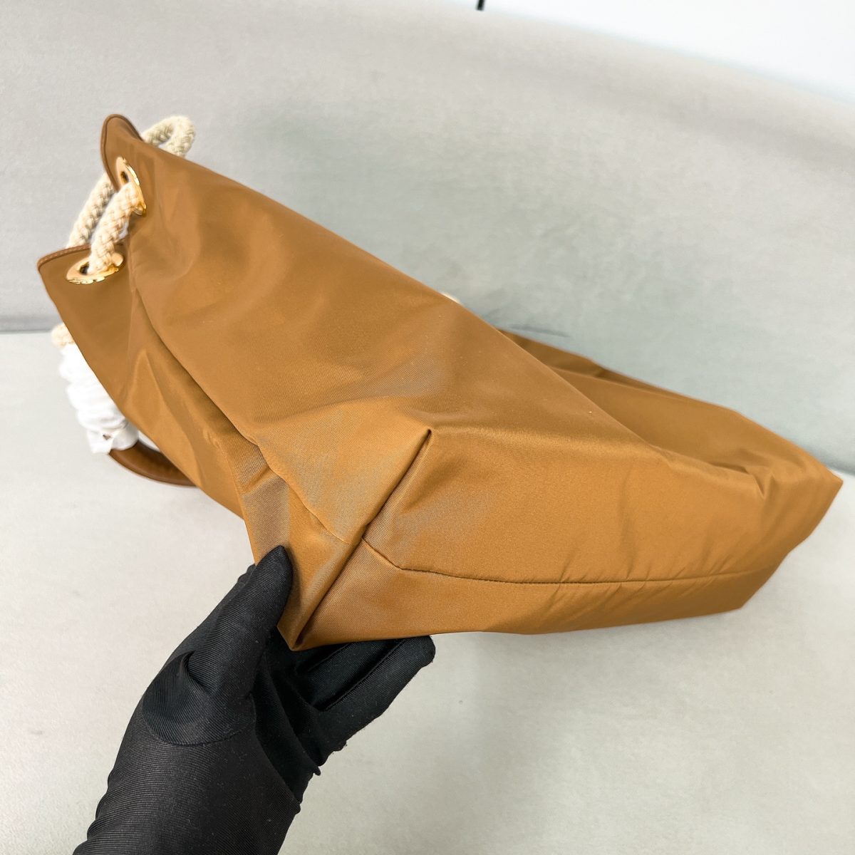 Prada Mariner large Re-Nylon shoulder bag - Image 8